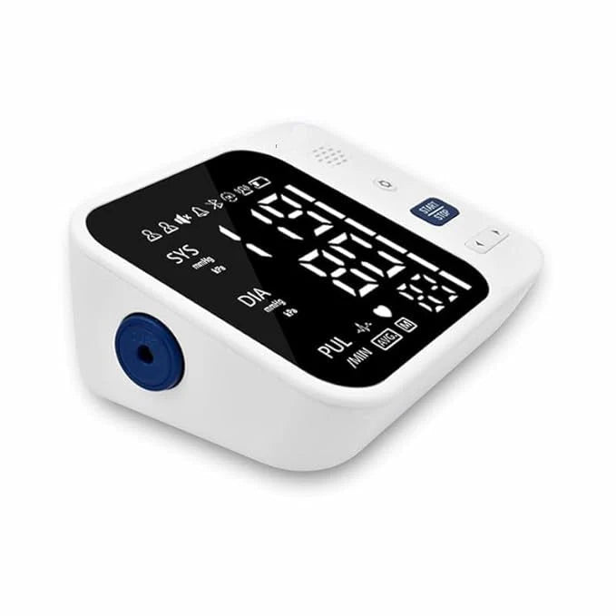 Automatic Digital Arm Blood Pressure Monitor with Voice Broadcast & Pulse Detection