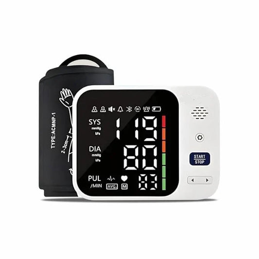 Automatic Digital Arm Blood Pressure Monitor with Voice Broadcast & Pulse Detection