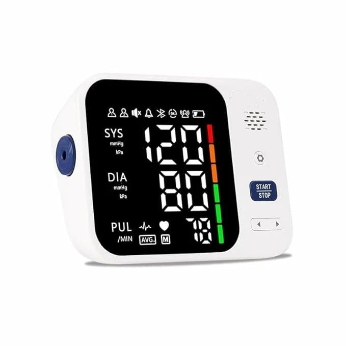 Automatic Digital Arm Blood Pressure Monitor with Voice Broadcast & Pulse Detection